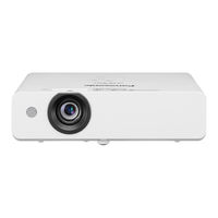 Panasonic PT-LB356 Instrucciones De Operación