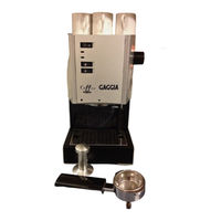 Gaggia COFFEE Instrucciones De Uso