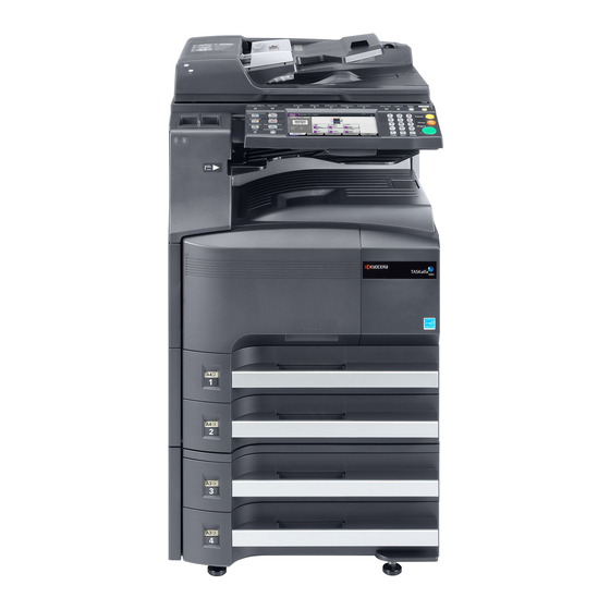 Olivetti d-Copia 3001MF Manual Del Usuario