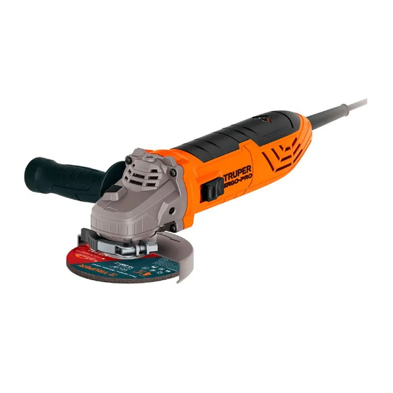 Truper ERGO-4590 Instructivo