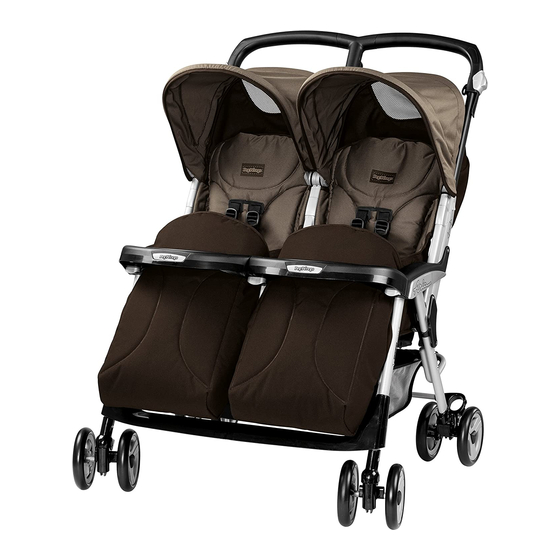 Peg-Perego Aria Twin Instrucciones De Uso