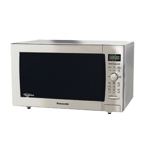 Panasonic NN-GD568S Manuales