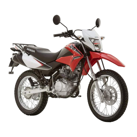 Honda Motor XR150LEK Manual Del Usuario