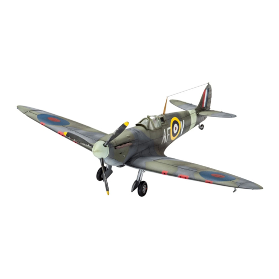 REVELL SPITFIRE MKII Manual De Instrucciones