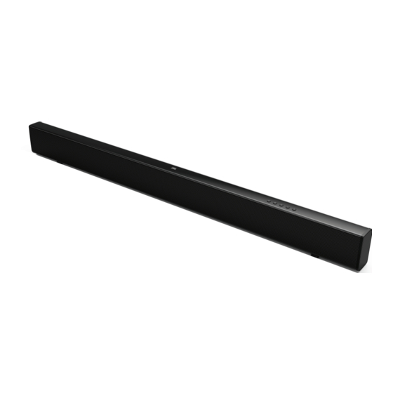 Harman JBL CINEMA SB110 Guia De Inicio Rapido