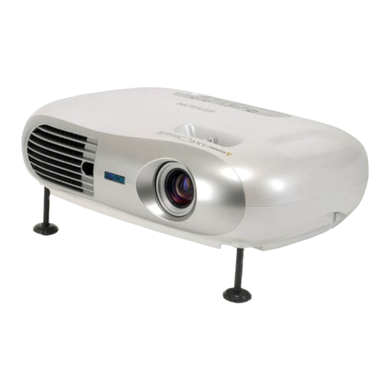 Epson dreamio EMP-TW10H Manual De Instrucciones