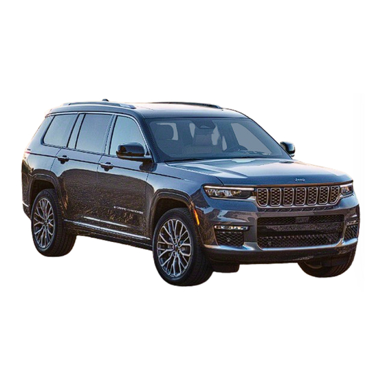 Jeep GRAND CHEROKEE 2022 Manual Del Propietário
