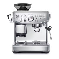 Breville the Barista Express Impress Manual De Instrucciones