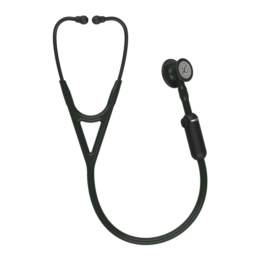 3M Littmann CORE Guia De Inicio Rapido