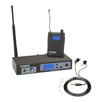 LD Systems MEI100G2 Manual De Usuario