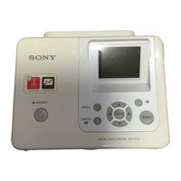 Sony DPP-FP75 Manual De Instrucciones