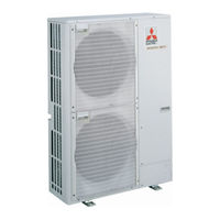 Mitsubishi Electric MXZ-8A140VA Manual De Instalación