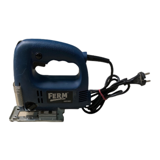 Ferm FEJS-570 Manual De Instrucciones