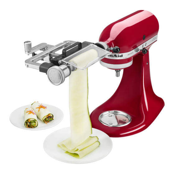 KitchenAid KSMSCA Manual Del Usario