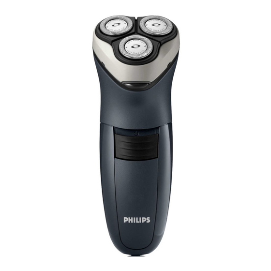Philips HQ6900 Serie Manual De Instrucciones