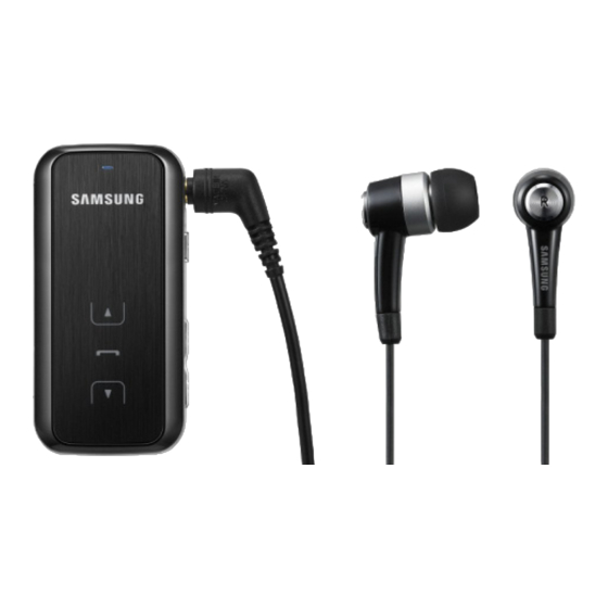 Samsung SBH650 Manual Del Usuario