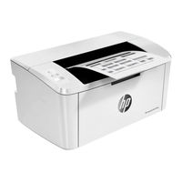 HP LaserJet Pro M17 Manual De Instrucciones