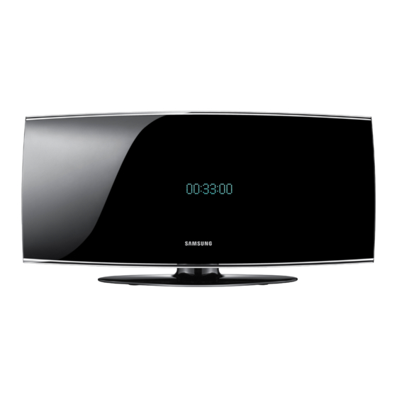 Samsung HT-X620 Manual Del Usuario
