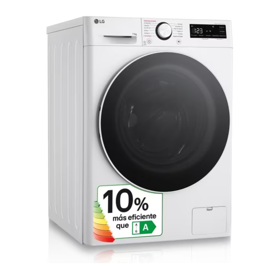 LG F4DR60 A Serie Manuales