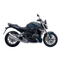 BMW Motorrad R 1250R Manual De Instrucciones