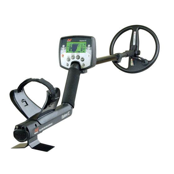 Minelab EXPLORER SE Manual De Instrucciones