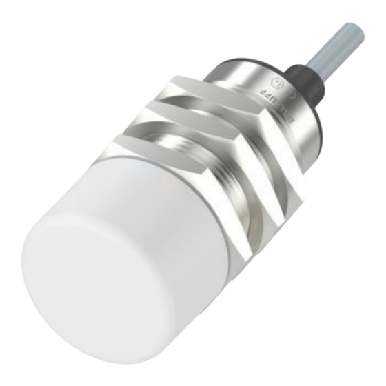 Balluff BES M30MF2-PSC15F-BV02-EXD Manual De Instrucciones
