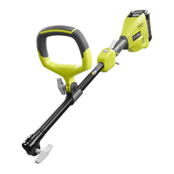 Ryobi RY40003 Manual Del Operador