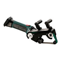 Metabo RBE 9-60 Instrucciones De Manejo
