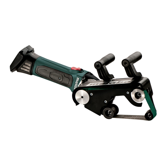 Metabo RB 18 LTX 60 Instrucciones De Manejo