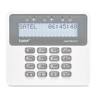 Satel PERFECTA Manual De Instalación