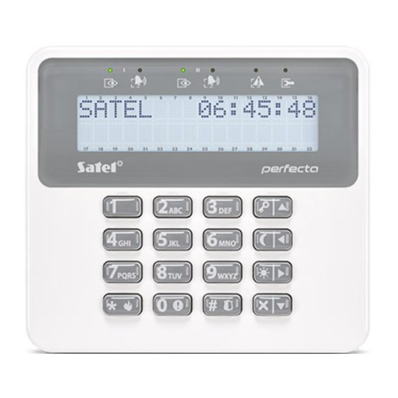 Satel PERFECTA Manual De Instalación