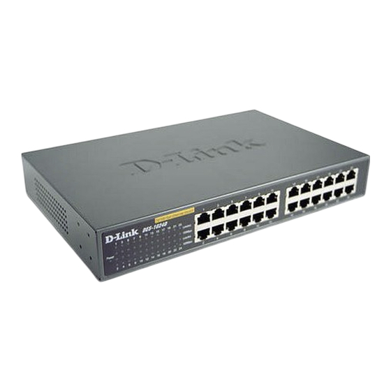 D-Link DES-1024D Guia De Instalacion