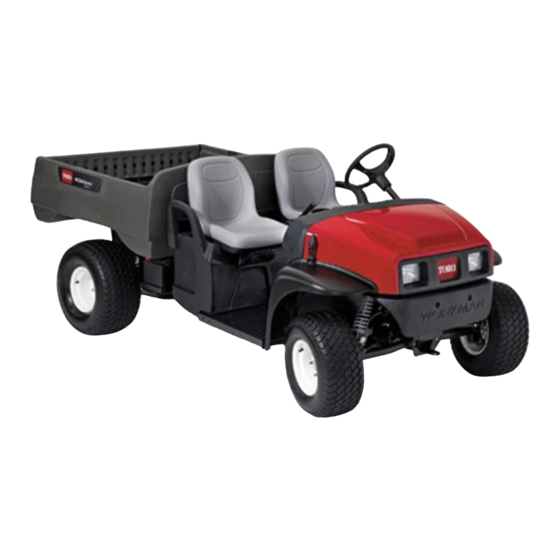 Toro Workman MDX Manual Del Operador