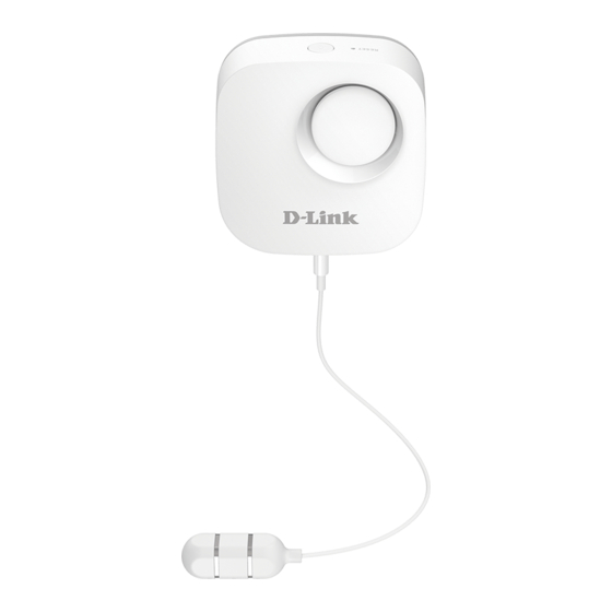 D-Link MYDLINK DCH-S161 Guia De Inicio Rapido