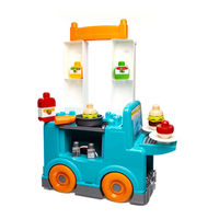 Fisher-Price MEGA BLOKS Food Truck Kitchen Guia De Inicio Rapido