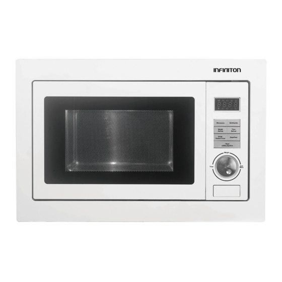 Infiniton IMW-FWH1825 Manual De Instrucciones