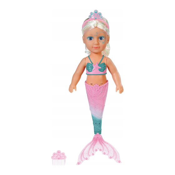 Zapf Creation BABY born Mermaid Manual De Instrucciones