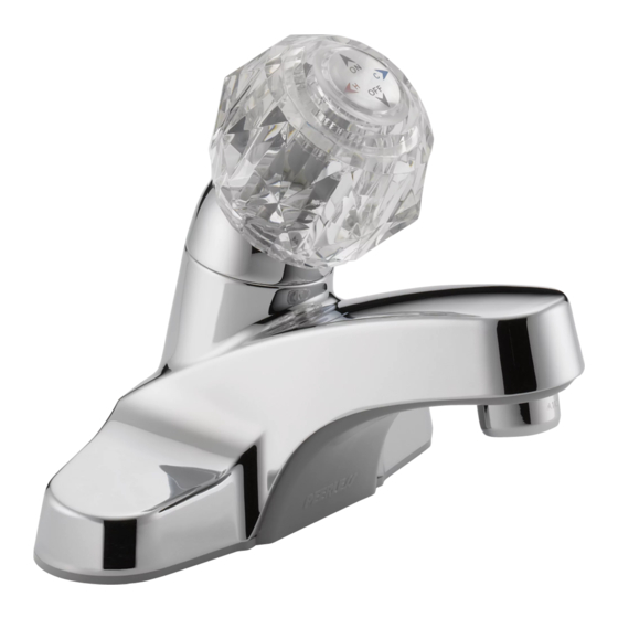 Peerless Faucet P130LF Manual De Instrucciones