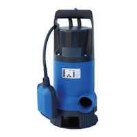 Bcn Bombas SUM-100W Serie Manual De Instrucciones