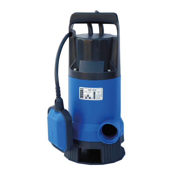 BCN bombas SUM-100W Serie Manual De Instrucciones