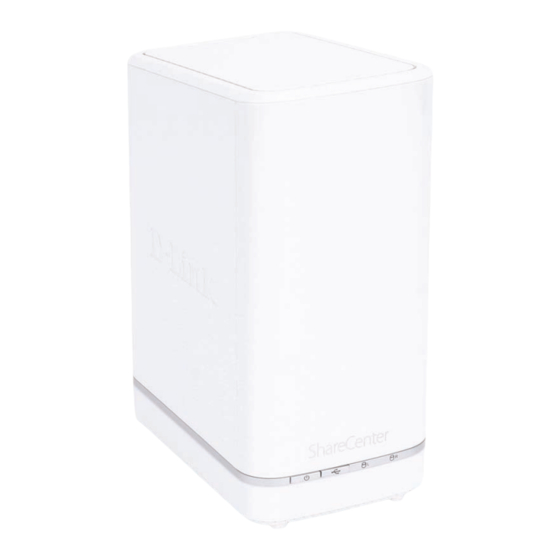 D-Link hareCenter DNS-327L Manuales