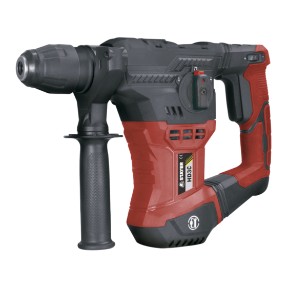 stayer HD1500PRO Manual De Instrucciones Original