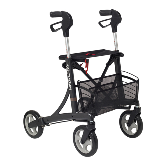 Invacare Jazz 520 Manual Del Usuario