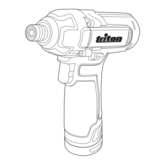 Triton T12 Instrucciones De Uso