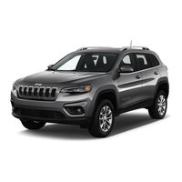 Jeep Cherokee 2019 Manual Del Propietário
