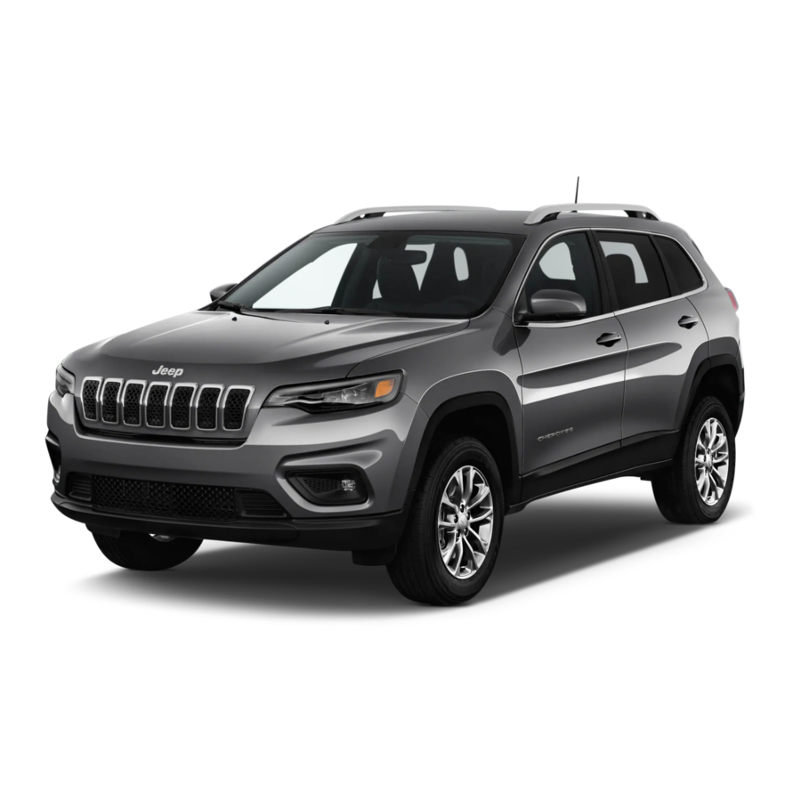 Jeep Cherokee 2019 Manual Del Propietário