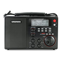 Grundig FIELD RADIO S450DLX El Manual Del Propietario