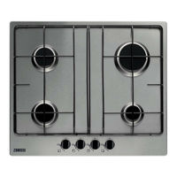 Zanussi ZGG65414 Manual De Instrucciones