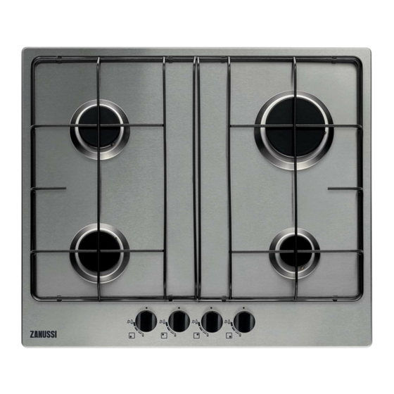 Zanussi ZGG65414 Manual De Instrucciones