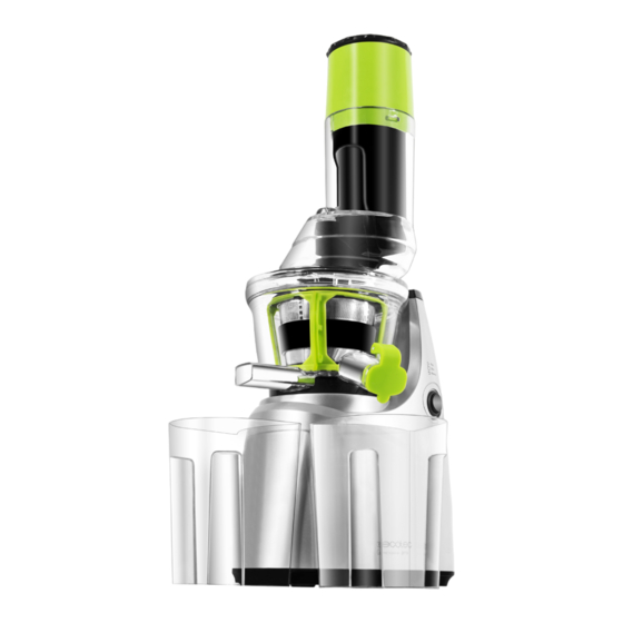 cecotec Cecojuicer Pro Manual De Instrucciones